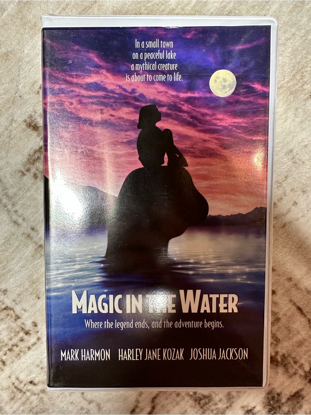 Magic in the Water 1995 VHS with Clamshell